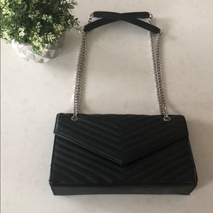 Forever21 Faux Leather Clutch/Shoulder Bag